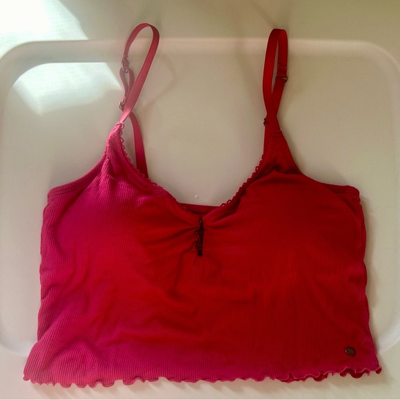 Lucky Brand Other - LUCKY BRAND 2 x Bralettes with Removable Pads - Size Large